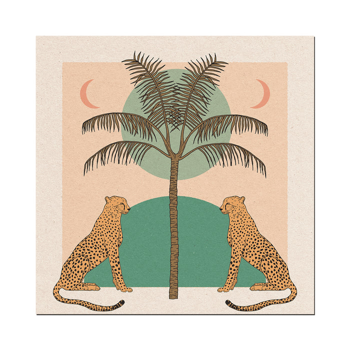 
            
                Load image into Gallery viewer, Jaguar Symmetry Art Print
            
        