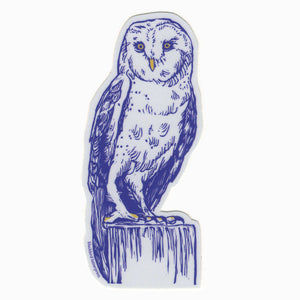 
            
                Load image into Gallery viewer, Barn Owl sticker
            
        