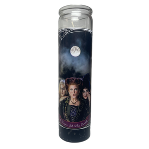 
            
                Load image into Gallery viewer, Hocus Pocus Devotional Prayer Saint Candle
            
        