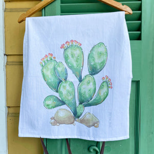 Prickly Pear Kitchen Towel