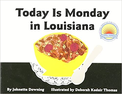 Today is Monday in Louisiana Book