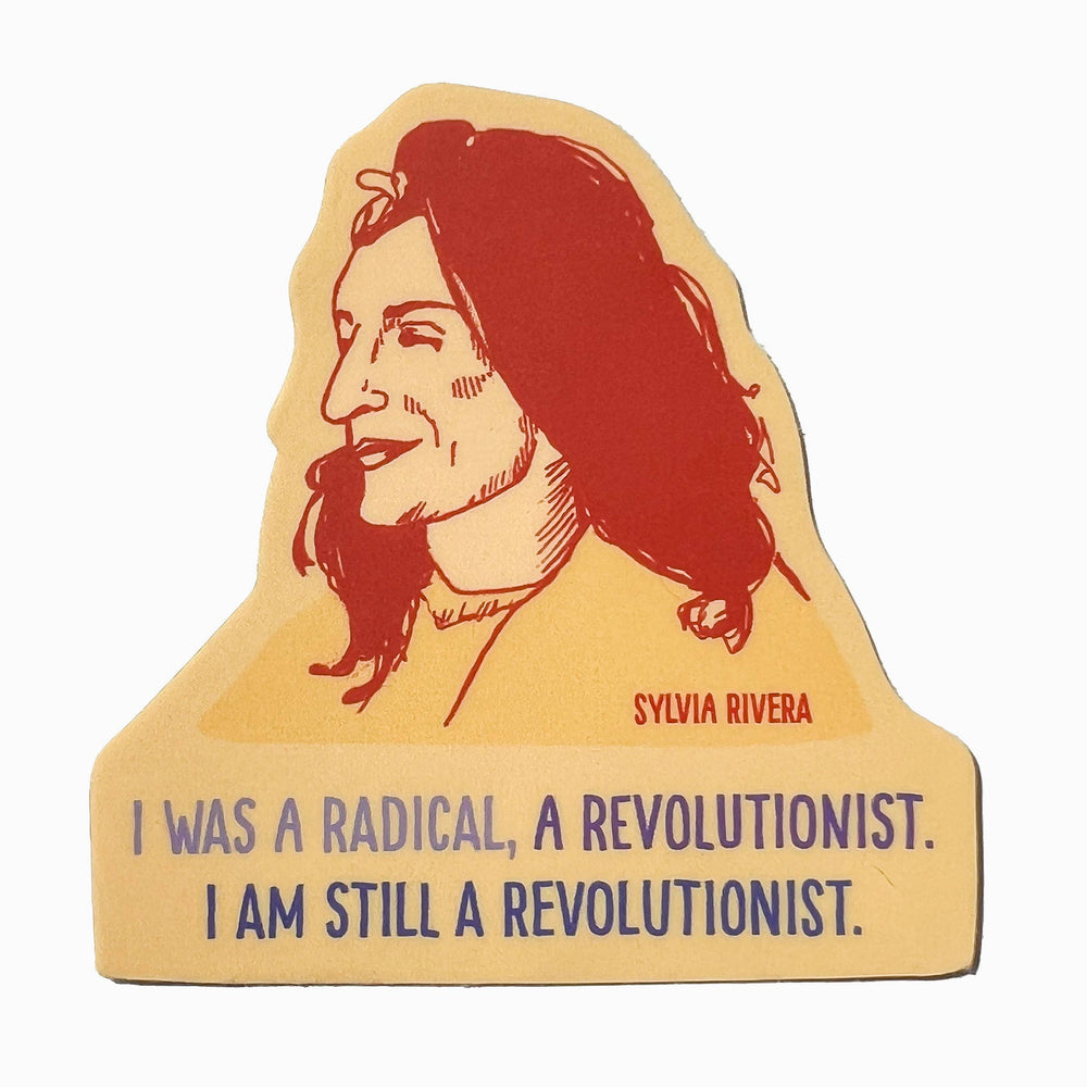 Sylvia Rivera sticker