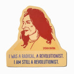 Sylvia Rivera sticker
