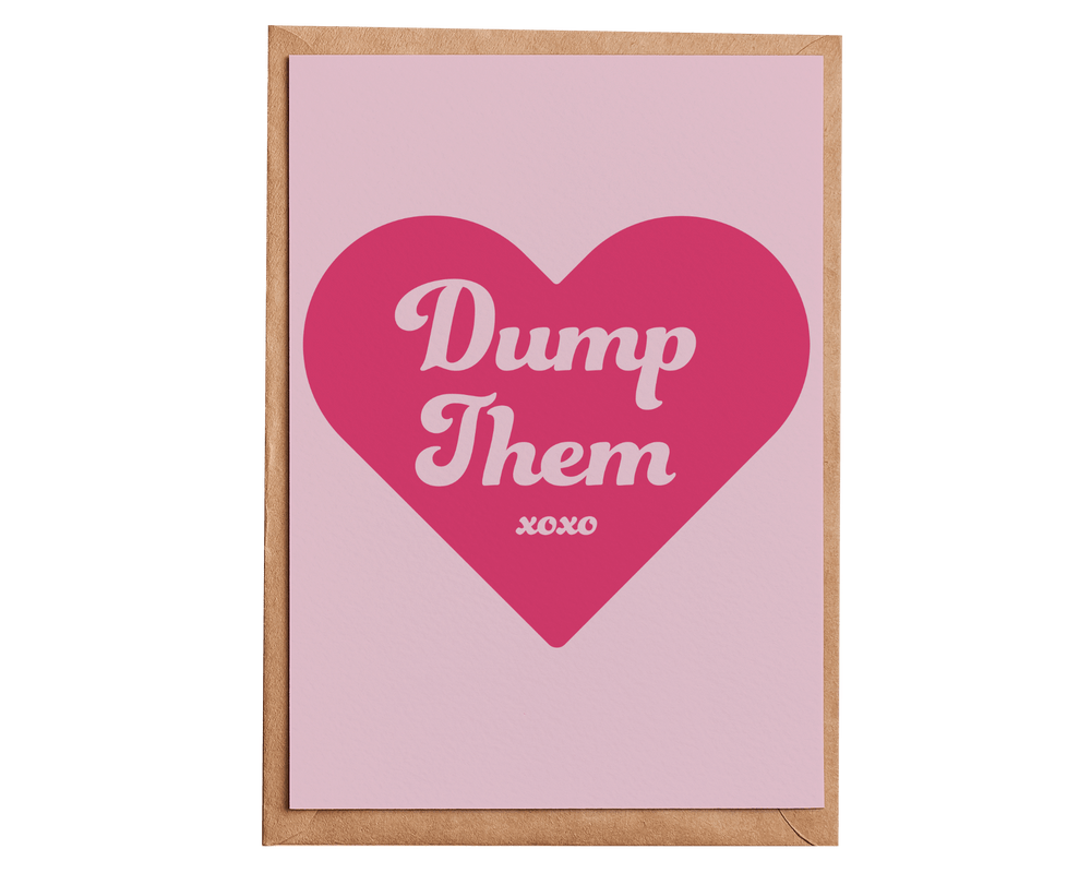 Dump Them Card