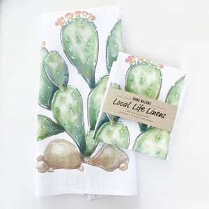 Prickly Pear Kitchen Towel