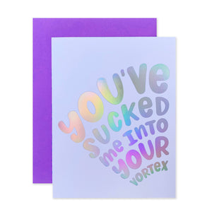 Vortex Love Card