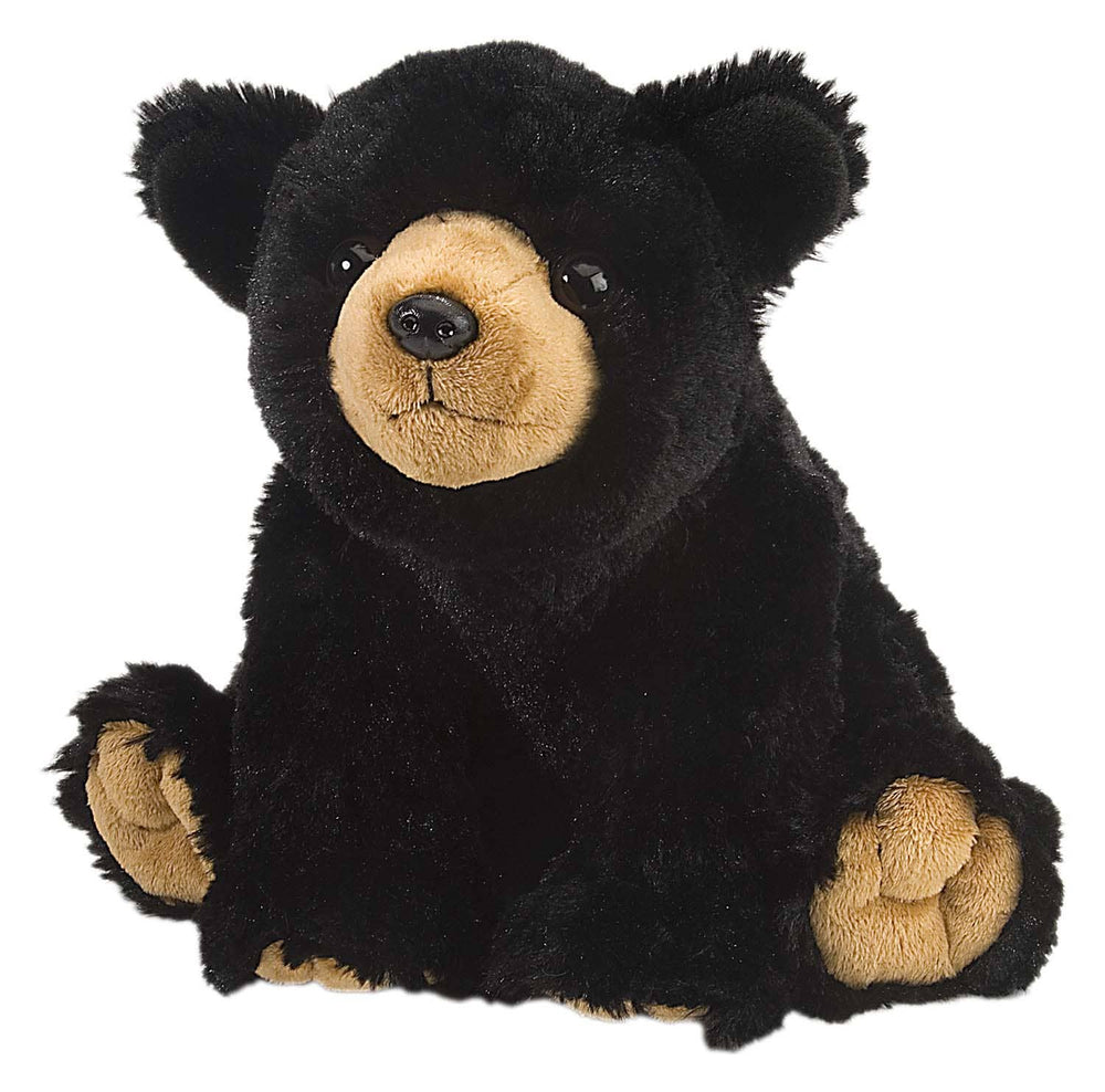 CK Black Bear Stuffed Animal 12"