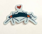 Lovebug Fuggbug Sticker