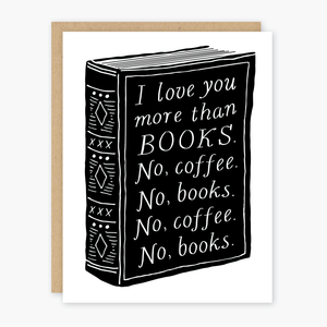 Books & Coffee Card