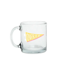 Over It AF Glass Mugs