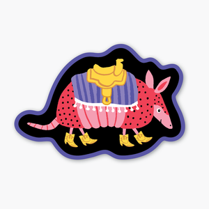 
            
                Load image into Gallery viewer, Armadillo Sticker
            
        