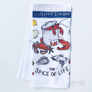 Louisiana Seafood Towel