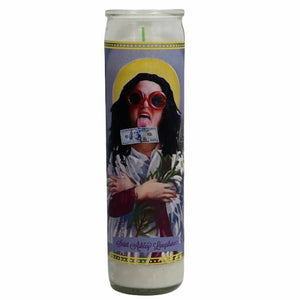 
            
                Load image into Gallery viewer, Ashley Longshore Devotional Prayer Saint Candle
            
        