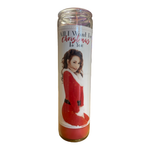 All I Want For Christmas Is You Mariah Carey Prayer Candle