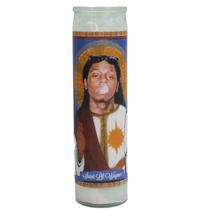 Lil Wayne Devotional Prayer Saint Candle