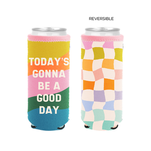 Good Day Reversible Slim Can Holders