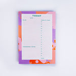 Palette Knife Daily Planner Pad
