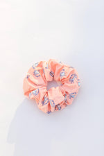 Crab Print Scrunchies