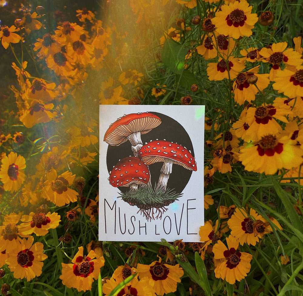 Mush Love Card