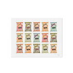 Zapp's Assorted Chips - Food Art Print