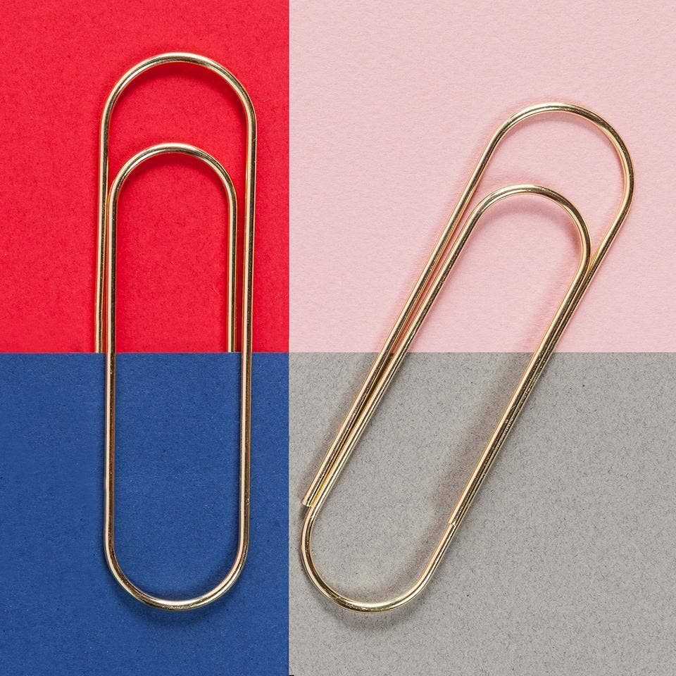 
            
                Load image into Gallery viewer, Giant Paper Clips
            
        