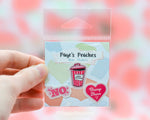 Ugh Men Mini Stickers 3 Pack