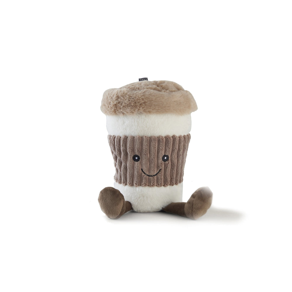 
            
                Load image into Gallery viewer, Coffee Cup Plush Toy (Brown)
            
        