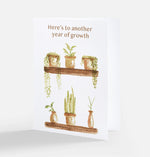 Another Year of Growth Card