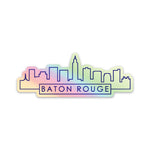 Baton Rouge City Holographic Sticker