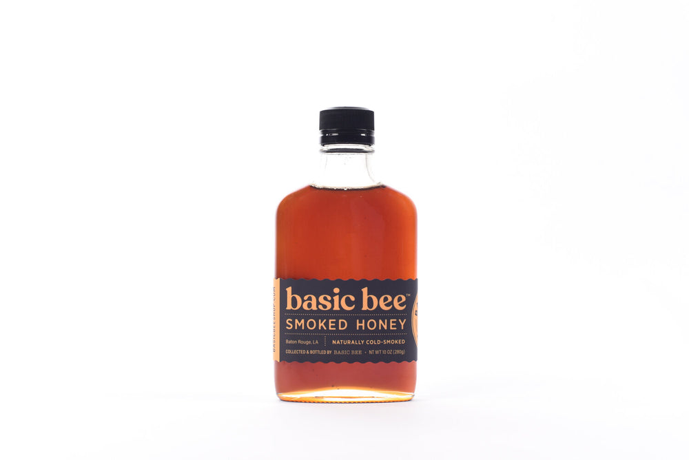 Basic Bee Smoked Honey - 4.75 oz