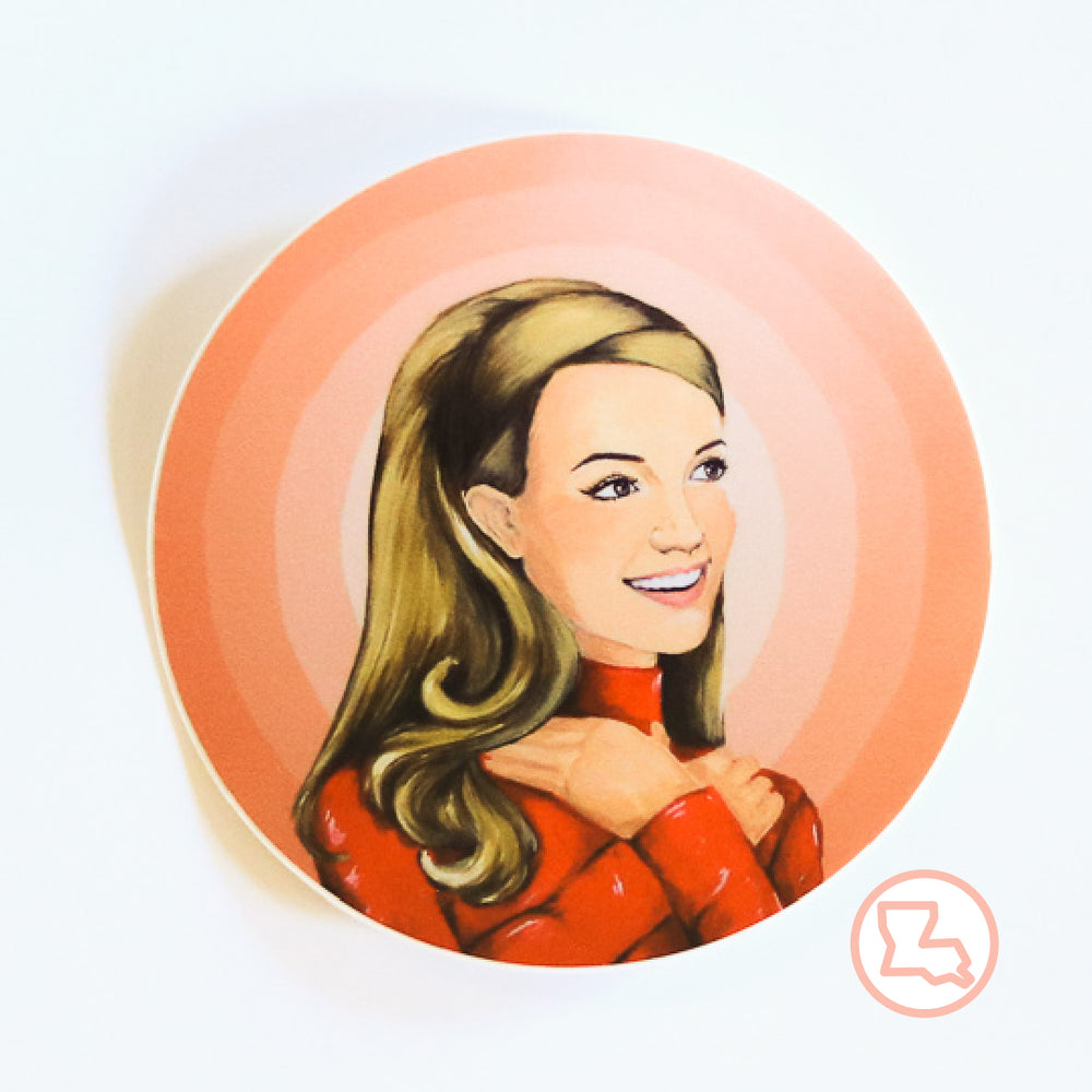
            
                Load image into Gallery viewer, Britney Spears Sticker
            
        