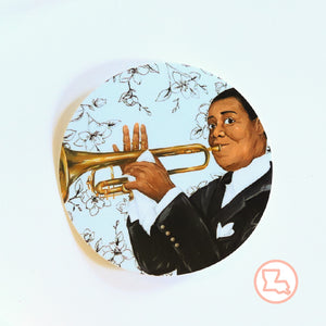 Louis Armstrong Sticker