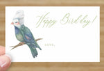 Marie Antoinest no. 1 birthday gift tags with envelopes