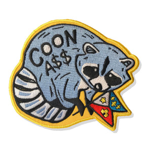 Coon A$$ Patch