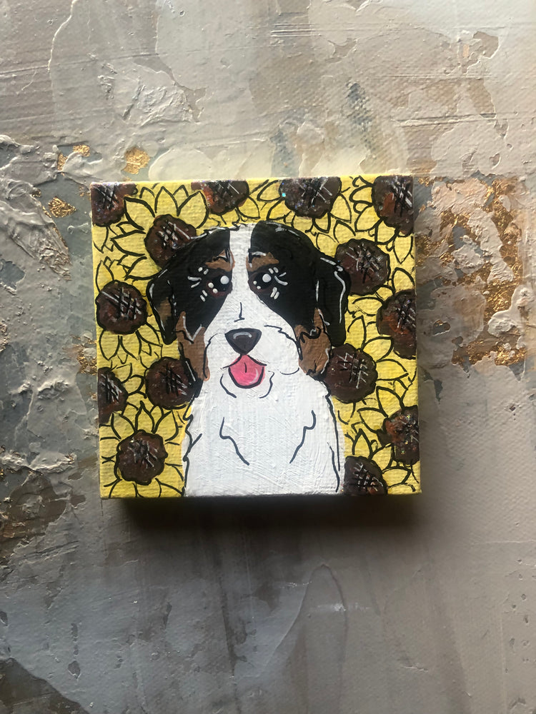 Mini Dog Portrait
