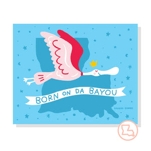 Spoonbill Born on the Bayou 8x10 Print