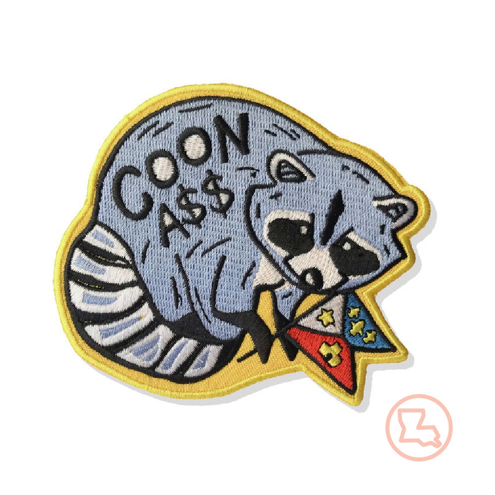 Coon A$$ Patch