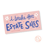 Estate Sale Sticker