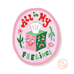 In My Feelings Sticker