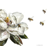 Honey Bee Parade Print