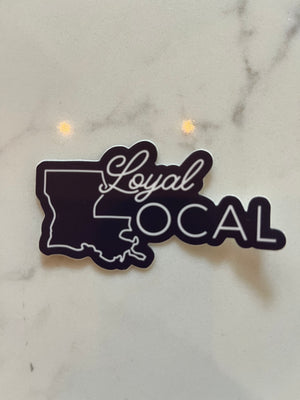 Loyal Local Sticker