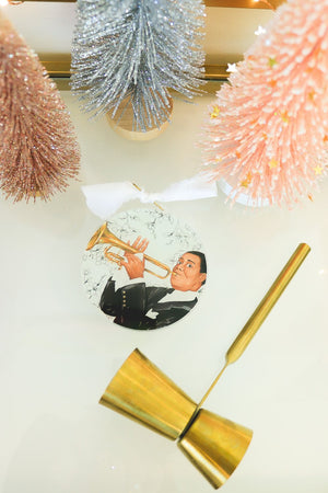 Louis Armstrong Ornament