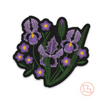 Iris Botanicals Sticker