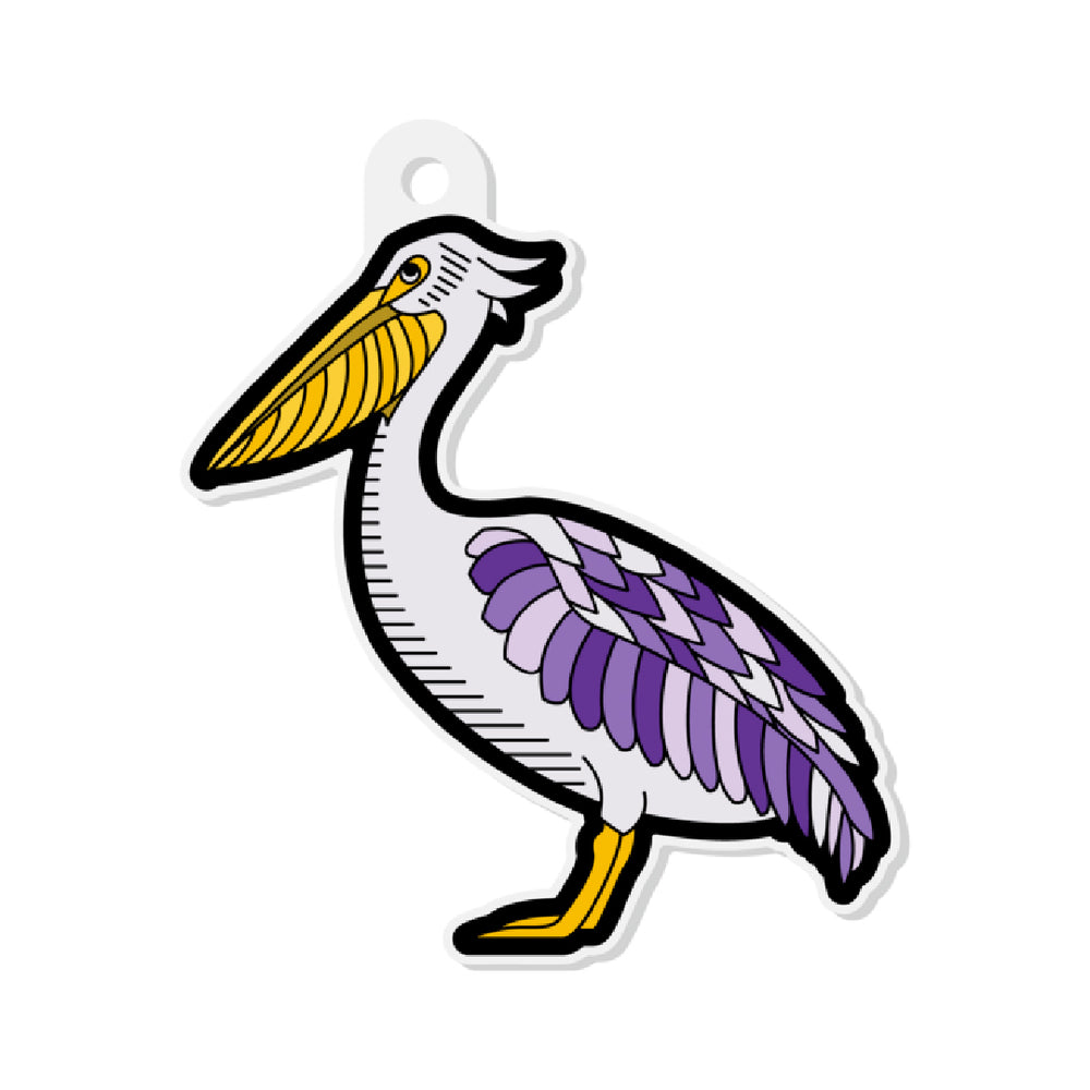 
            
                Load image into Gallery viewer, Line Pelican Keychain
            
        