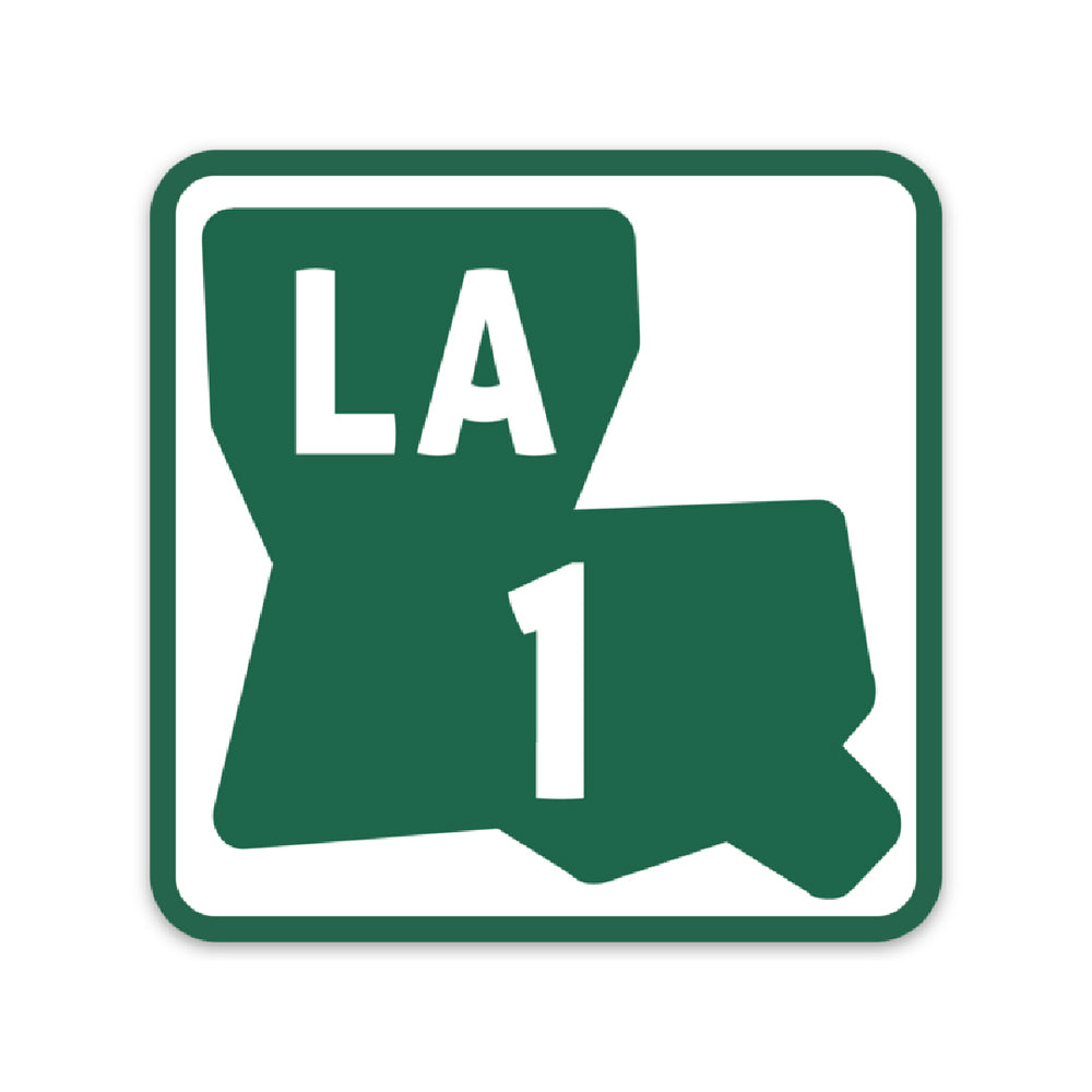 LA 1 Sticker