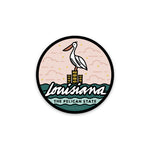 Louisiana Pelican Sticker