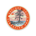 Louisiana Waterways Sticker
