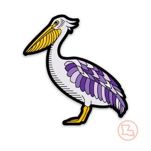 Line Pelican | Sticker