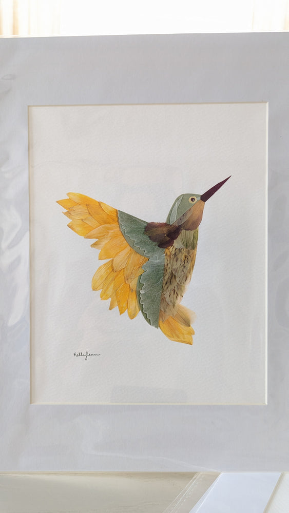 Hummingbird Print