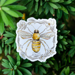 Aline Prints + Design Bee Happy Sticker